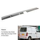 Heckstoßstangenschutz Stoßstangen-Stufenschutz Carbon für Daihatsu S700V S710V 2022–2026-6