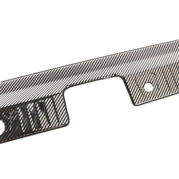 Heckstoßstangenschutz Stoßstangen-Stufenschutz Carbon für Daihatsu S700V S710V 2022–2026