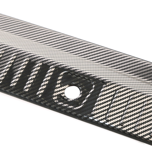 Heckstoßstangenschutz Stoßstangen-Stufenschutz Carbon für Daihatsu S700V S710V 2022–2026