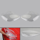 Lente de repuesto para faros delanteros, conductor, pasajero, L+R, par para Corvet C6 05-2013-3
