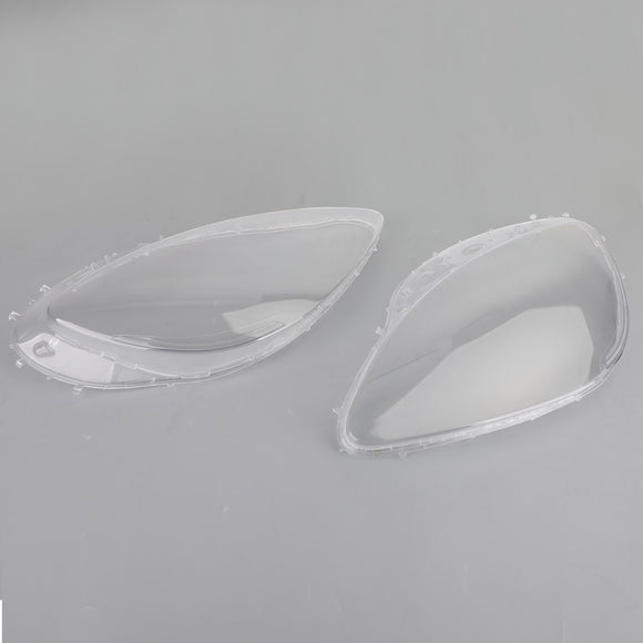 Lente de repuesto para faros delanteros, conductor, pasajero, L+R, par para Corvet C6 05-2013
