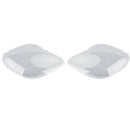 Lente de repuesto para faros delanteros, conductor, pasajero, L+R, par para Corvet C6 05-2013-1