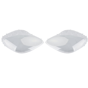 Headlight Replacement Lens Driver Passenger L+R PAIR Fits For Corvet C6 05-2013