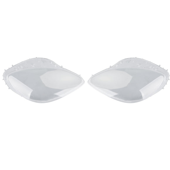 Lente de repuesto para faros delanteros, conductor, pasajero, L+R, par para Corvet C6 05-2013