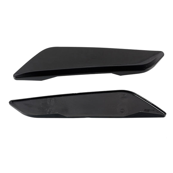 Embellecedor de cubierta de ventilación lateral de guardabarros negro brillante para BMW Serie 5 2017-2023