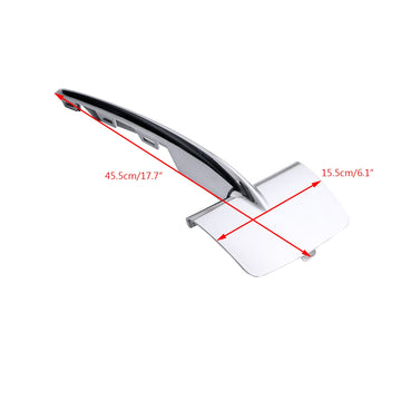 BMW 2013–2018 F15 X5 xDrive35i/xDrive40e/xDrive30d/xDrive50i/M50d Zierleiste für den unteren Kühlergrill der vorderen Stoßstange - 0