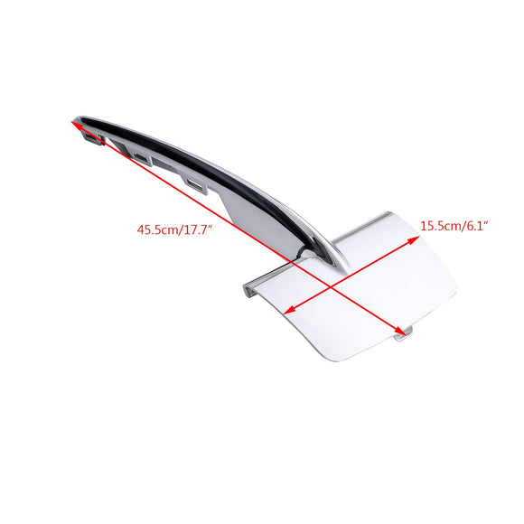 BMW 2013–2018 F15 X5 xDrive35i/xDrive40e/xDrive30d/xDrive50i/M50d Zierleiste für den unteren Kühlergrill der vorderen Stoßstange