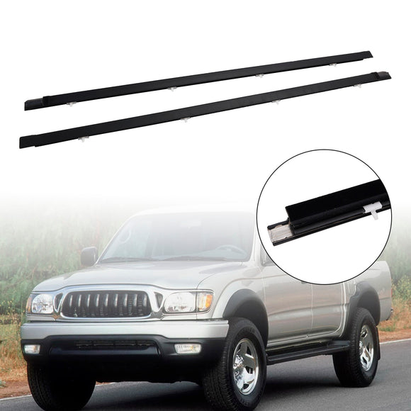 Toyota Tacoma 1995-2004 2pcs Front Door Window Belt Weatherstrip WP685VZ