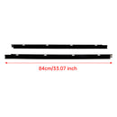 Toyota Tacoma 1995-2004 2pcs Front Door Window Belt Weatherstrip WP685VZ-2