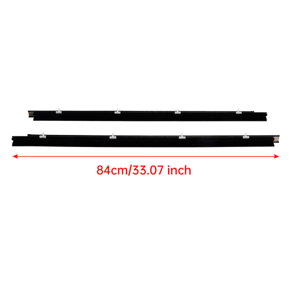 Toyota Tacoma 1995-2004 2pcs Front Door Window Belt Weatherstrip WP685VZ