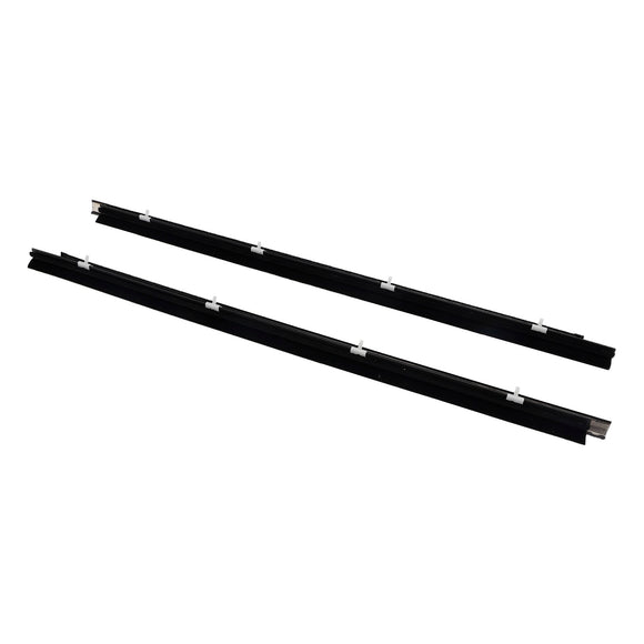 Toyota Tacoma 1995-2004 2pcs Front Door Window Belt Weatherstrip WP685VZ