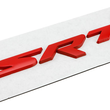 Emblema do decalque da porta traseira SRT Hellcat para Dodge Durango Charger Challenger Emblema da tampa do porta-malas - 0