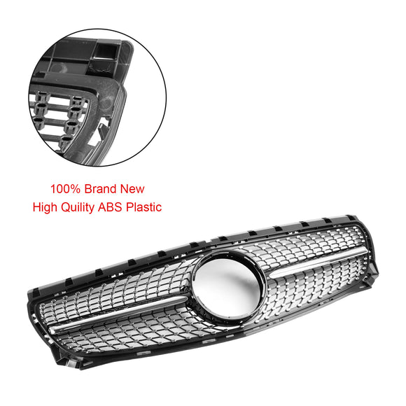 Griglia anteriore del radiatore per Mercedes Classe B W246 B160 2011-2014 Diamante
