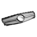 Griglia anteriore del radiatore per Mercedes Classe B W246 B160 2011-2014 Diamante-15