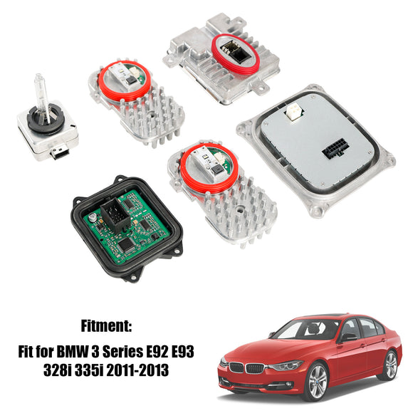 Xenon Ballast Kit 7237647 For BMW 3 Series E92 E93 328i 335i 2011-2013