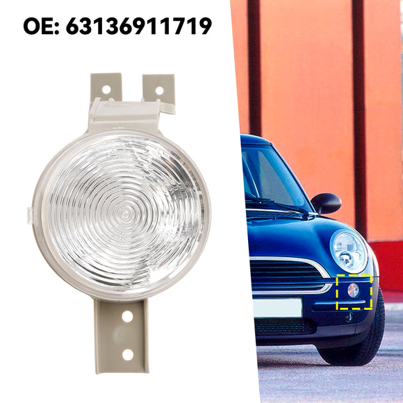 Etuvasen merkkivalon lampun vilkku kirkas linssi 63136911719 Mini Cooperille