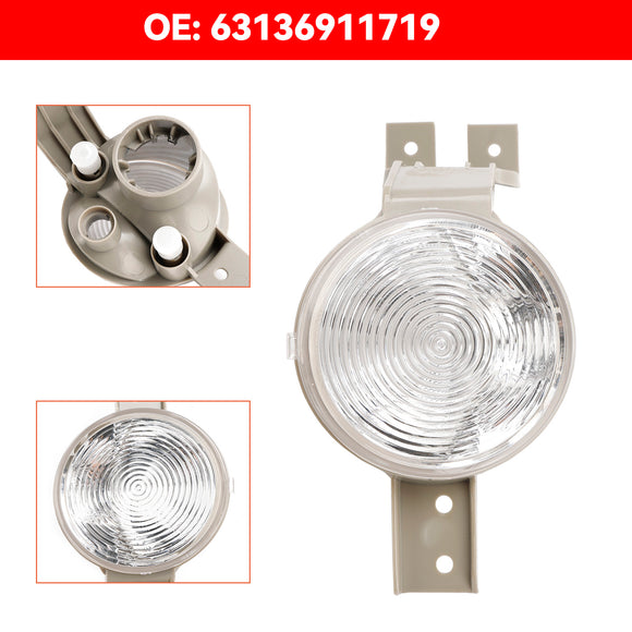 Etuvasen merkkivalon lampun vilkku kirkas linssi 63136911719 Mini Cooperille
