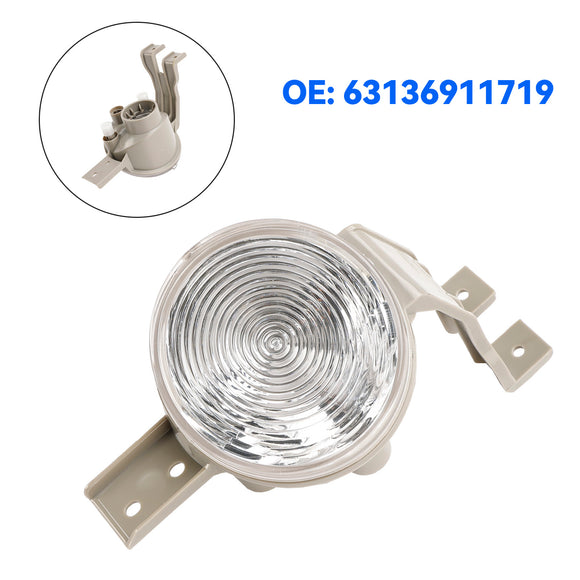Etuvasen merkkivalon lampun vilkku kirkas linssi 63136911719 Mini Cooperille