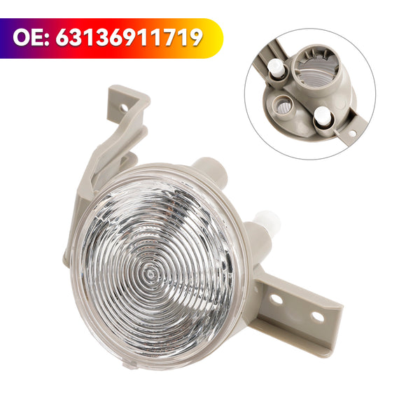 Etuvasen merkkivalon lampun vilkku kirkas linssi 63136911719 Mini Cooperille