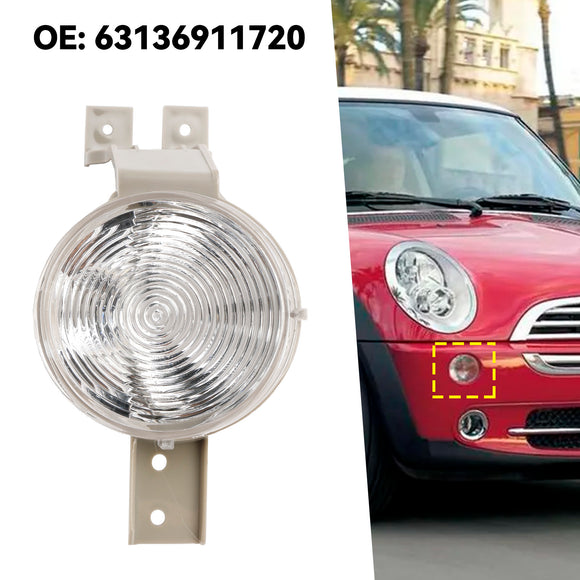 Indicatielampje rechtsvoor Lampflitser Heldere lens 63136911720 voor Mini Cooper