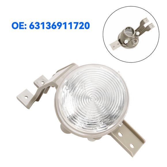 Indicatielampje rechtsvoor Lampflitser Heldere lens 63136911720 voor Mini Cooper