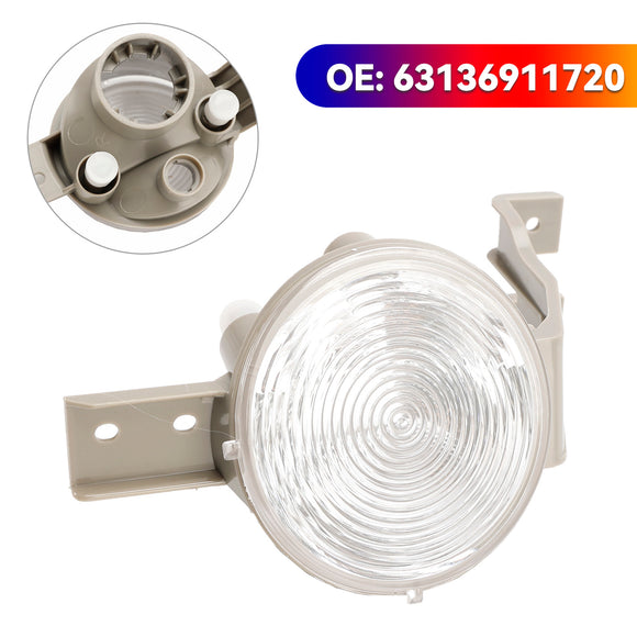 Indicatielampje rechtsvoor Lampflitser Heldere lens 63136911720 voor Mini Cooper