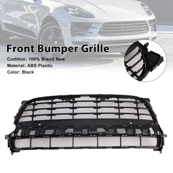 2019–2021 Porsche Macan Schwarzer Kühlergrill Frontstoßstangengrill 95B807683AN1E0