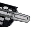 Ford Ranger Next Gen T9 2023-2025 Calandre de pare-chocs avant noire avec lumière LED-7