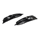 Audi A7 S-Line/S7 2012-2015 Zwart voorbumper mistlamprooster Honingraat onderste grillafdekking 4G8807681C9B9 4G8807682C9B9-8