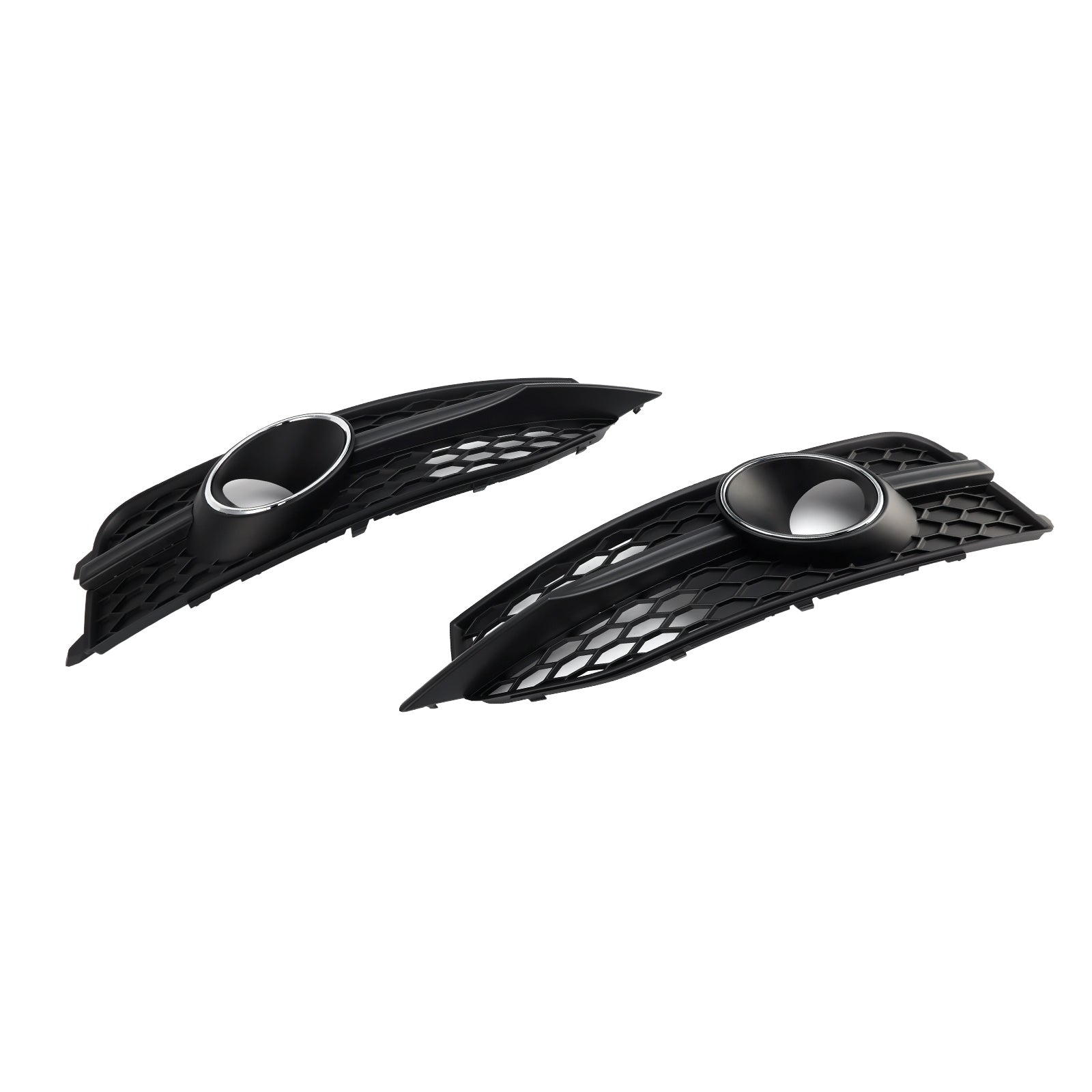 Audi A7 S-Line/S7 2012-2015 parachoques delantero negro rejilla de luz antiniebla cubierta de parrilla inferior de panal 4G8807681C9B9 4G8807682C9B9