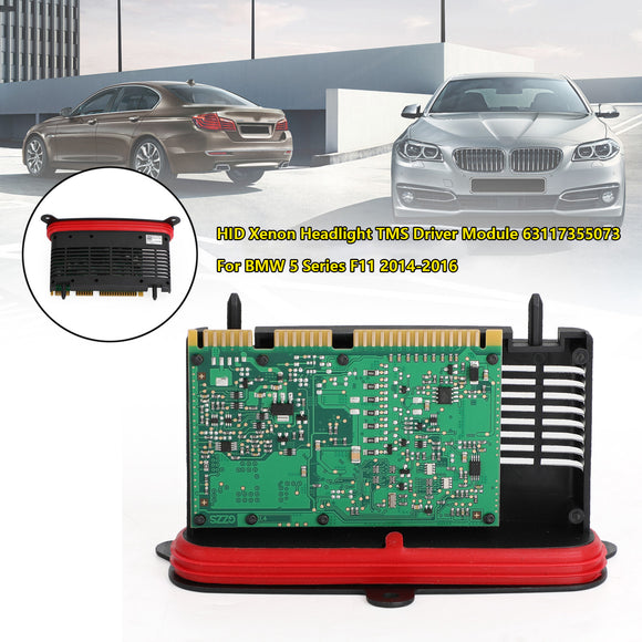 HID Xenon Koplamp TMS Driver Module 63117355073 Voor BMW 5 Serie F11 2014-2016