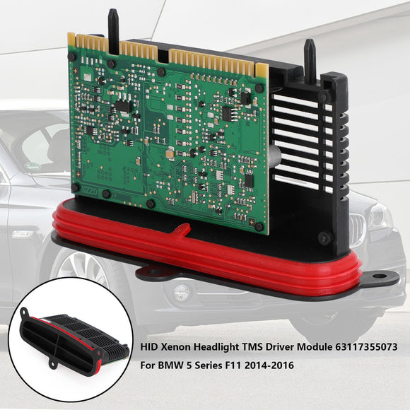 HID Xenon Koplamp TMS Driver Module 63117355073 Voor BMW 5 Serie F11 2014-2016