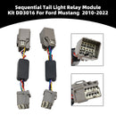 Sequential Tail Light Relay Module Kit DD3016 For Ford Mustang  2010-2022-3