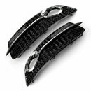 Audi 2013-2017 Q5 Standard Version ABS 8R0807681M 8R0807681N Front Fog Lamp Lower Grille Grill Cover Kit-5