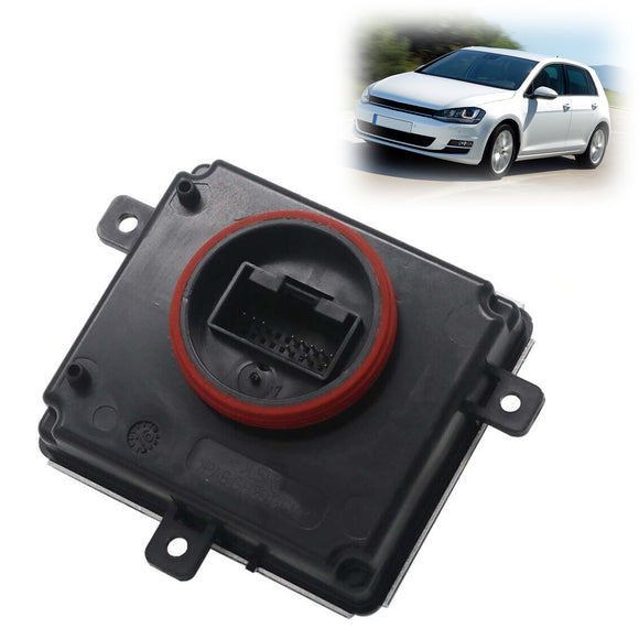 4G0907697G Daytime Running Light LED Module DRL Module For Audi A6 A7 VW Golf CC 2012-2017