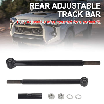 0-4 Lift Adjustable Rear Track Bar Fit Toyota 4Runner 2003-2023 Fit FJ 2007-14 - 0