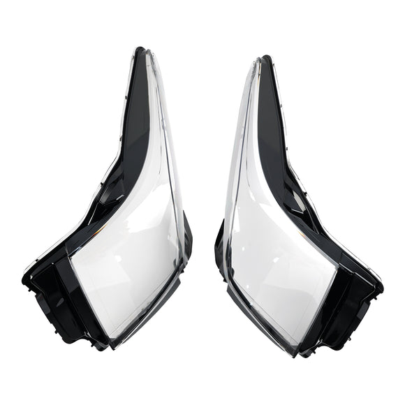 Links + rechts koplamplensafdekking voor Cadillac ATS 2013-2018