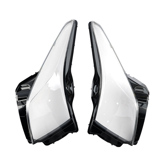 Links + rechts koplamplensafdekking voor Cadillac ATS 2013-2018