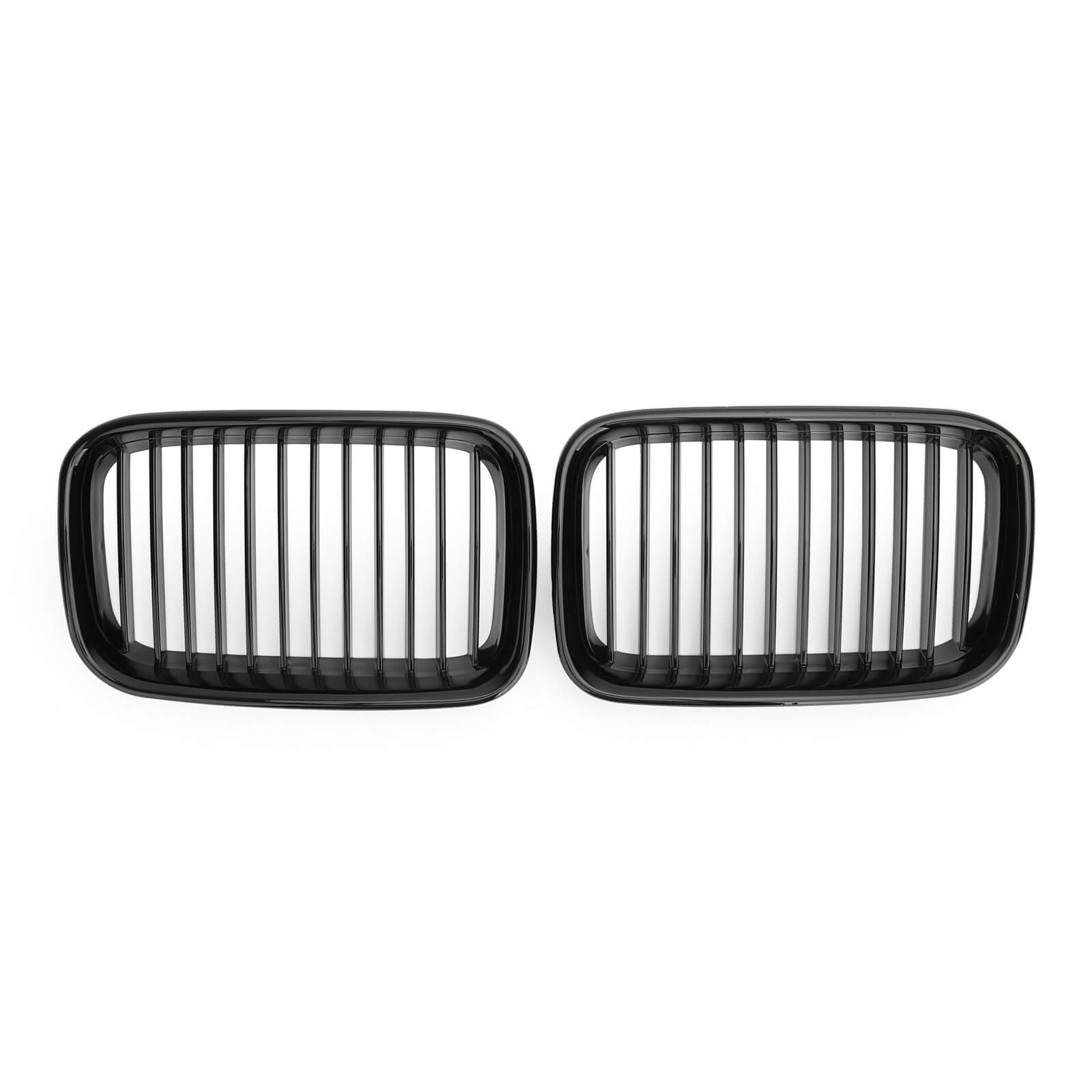 1990-1996 BMW 3-Series E36 318i/325i/320i/316i/318is/M3 Pre-facelift Front Kidney Grill Mcolor/Black Grille