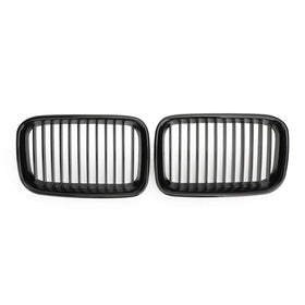 1990-1996 BMW 3er E36 vor dem Facelift Frontstoßstange Nieren-Sporthaubengrill Schwarzer Kühlergrill