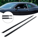 Dodge Challenger 2008-2017 2 stuks voordeur raamriem tochtstrip 55399123AG 55399122AG-1