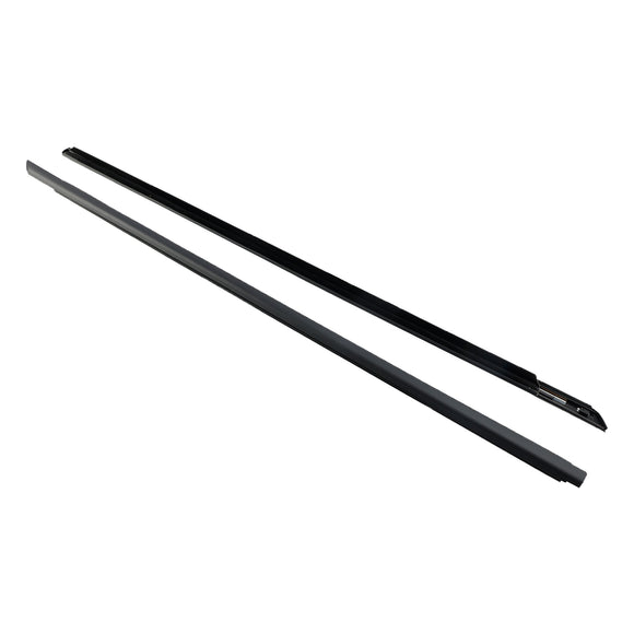 Dodge Challenger 2008-2017 2 stuks voordeur raamriem tochtstrip 55399123AG 55399122AG