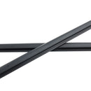 Dodge Challenger 2008-2017 2 stuks voordeur raamriem tochtstrip 55399123AG 55399122AG-6