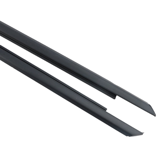 Dodge Challenger 2008-2017 2 stuks voordeur raamriem tochtstrip 55399123AG 55399122AG