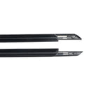 Dodge Challenger 2008-2017 2 stuks voordeur raamriem tochtstrip 55399123AG 55399122AG-8