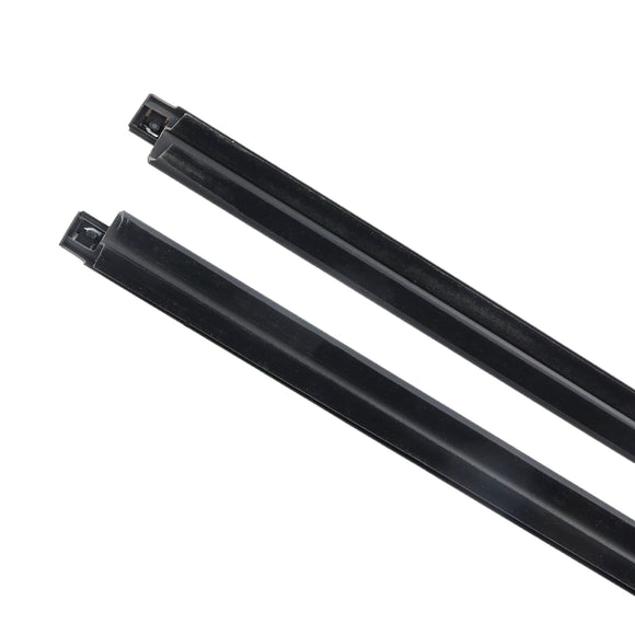 Dodge Challenger 2008-2017 2 stuks voordeur raamriem tochtstrip 55399123AG 55399122AG