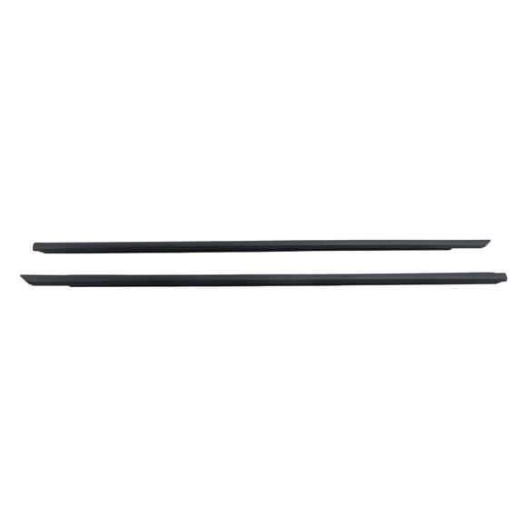 Dodge Challenger 2008-2017 2 stuks voordeur raamriem tochtstrip 55399123AG 55399122AG