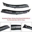 Wycieraczka szyby przedniej Panel osłony szyby Kratka prawa &  LH 2108311058 2108310958 Dla Mercedesa Benz W210 Klasa E 1996-2003-5