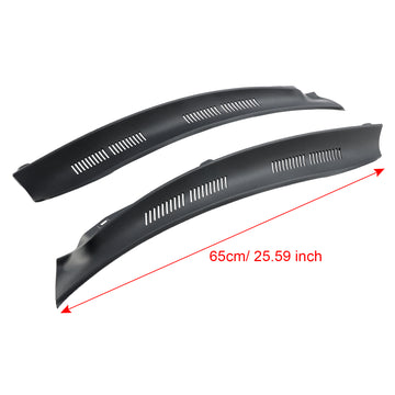 Windshield Wiper Window Cowl Panel Grille RH & LH 2108311058 2108310958 For Mercedes Benz W210 E-Class 1996-2003 - 0