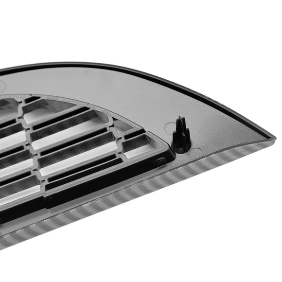 Mini Cooper R50 R52 R53 2002-2006 2 PCS Grade dianteira de malha em favo de mel Grade de substituição preta